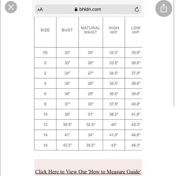 Bhldn bridal lace dress size 6 - Picture 9 of 9